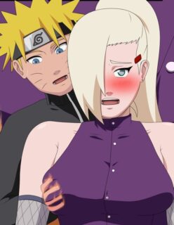 Naruto Treinamento Erótico