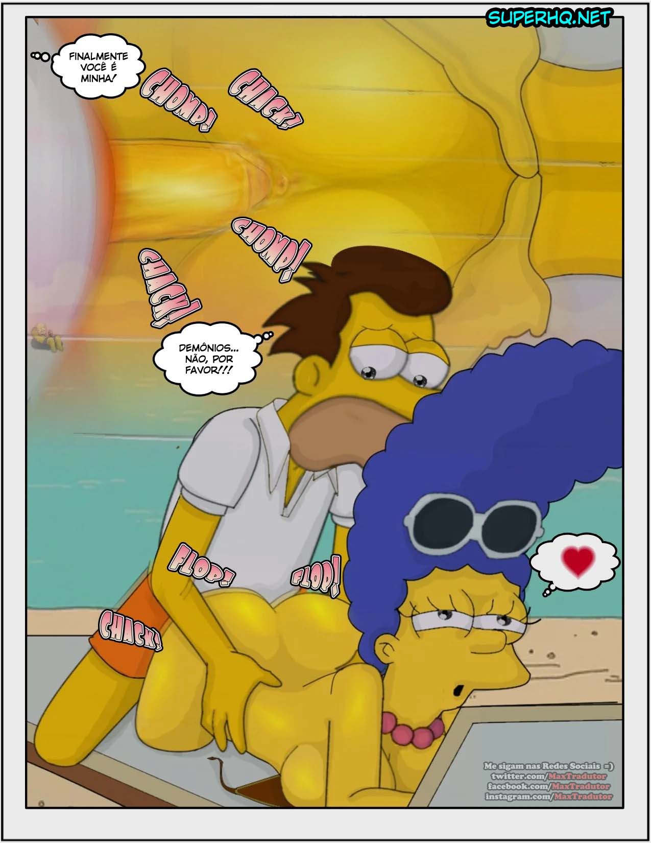 Os simpsons: Traindo Homer