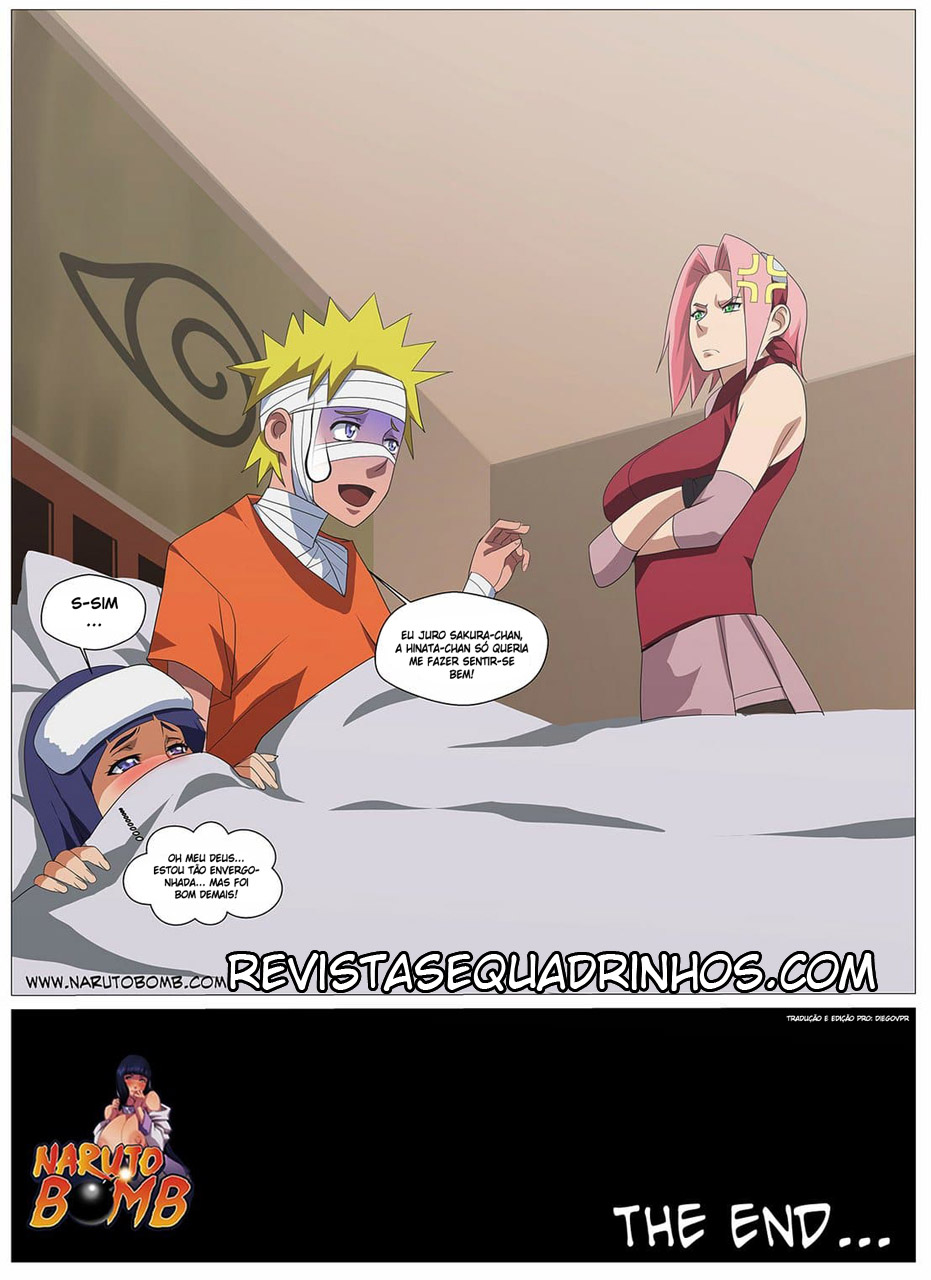 Naruto: Uma dose de putaria