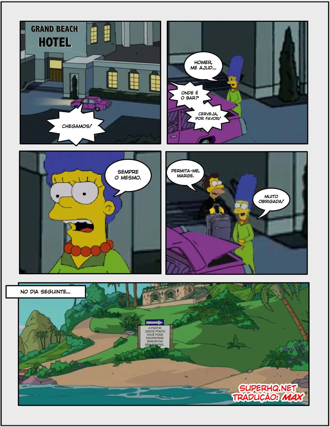 Os simpsons: Traindo Homer