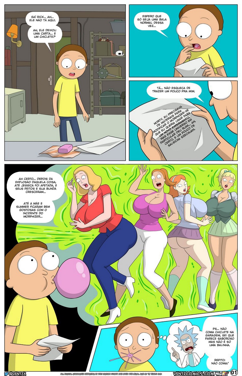 Morty Experiment