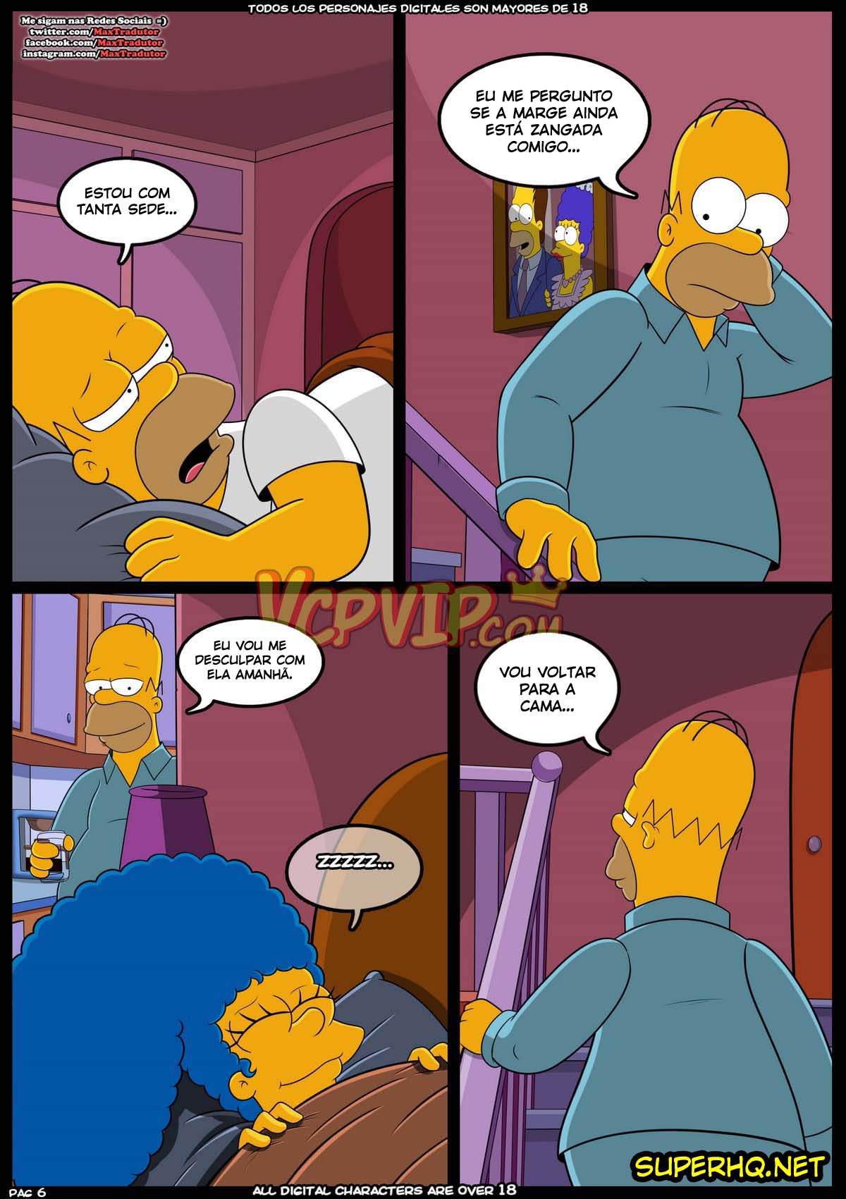 Simpsons: Lembranças incestuosa