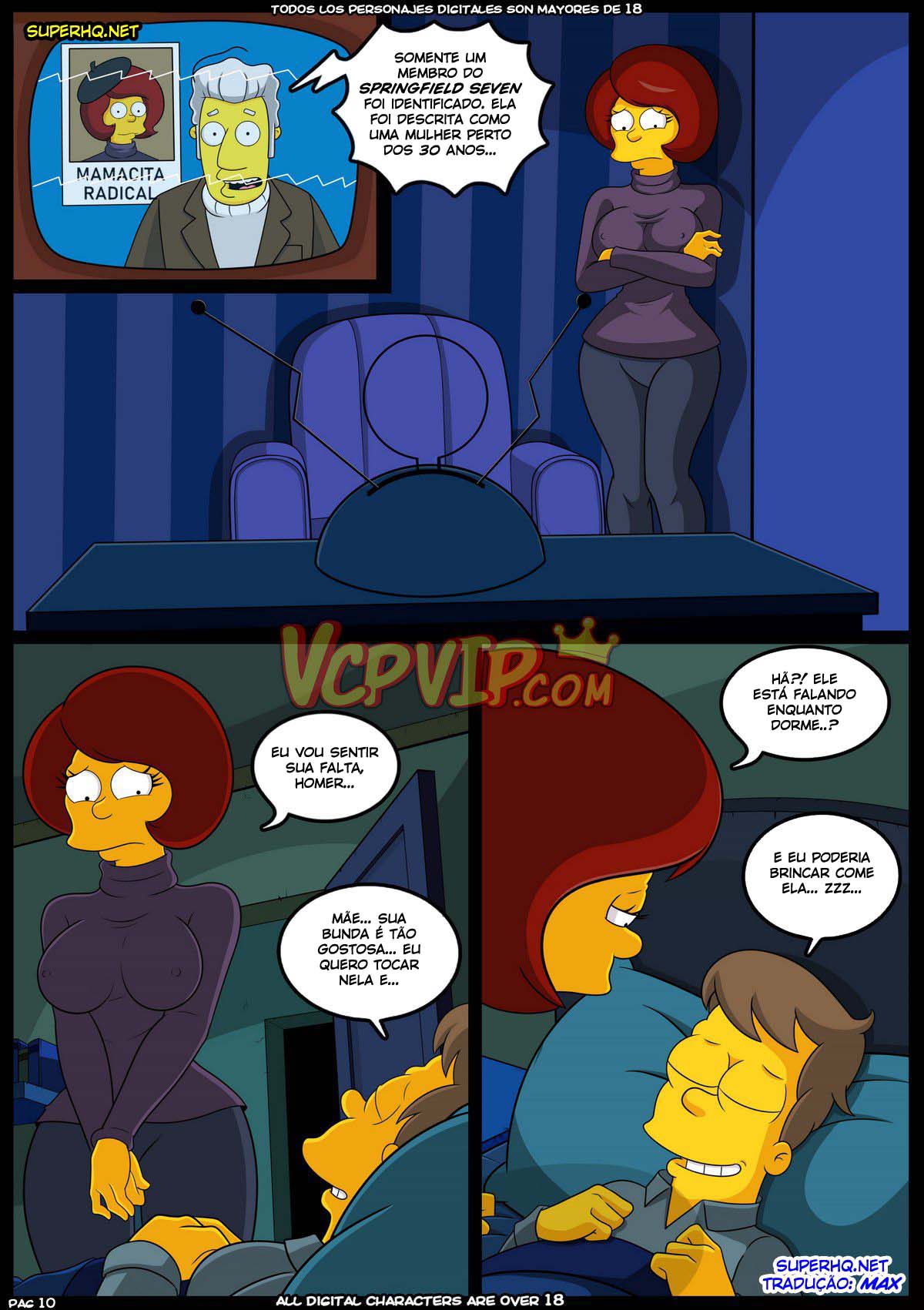 Simpsons: Lembranças incestuosa