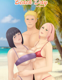 Familia Naruto: Dia de praia